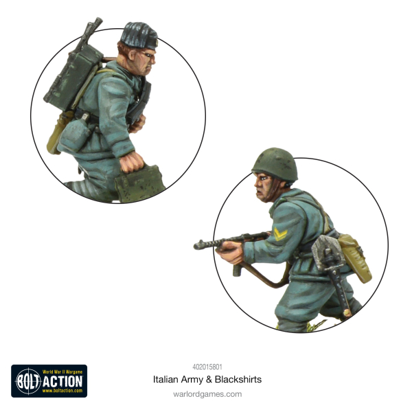 Bolt Action: Italian Army & Blackshirts